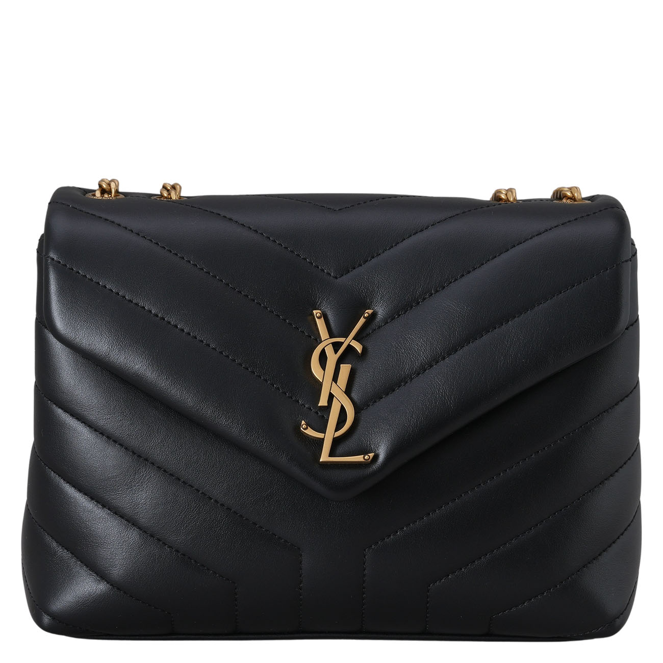YVES SAINT LAURENT(USED)생로랑 494699 루루 스몰 체인백
